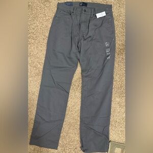 Men’s GAP Charcoal Casual Trousers 32x32